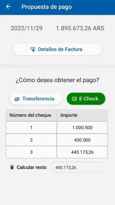 COFCO INTL. Arg. Mobile Screenshots