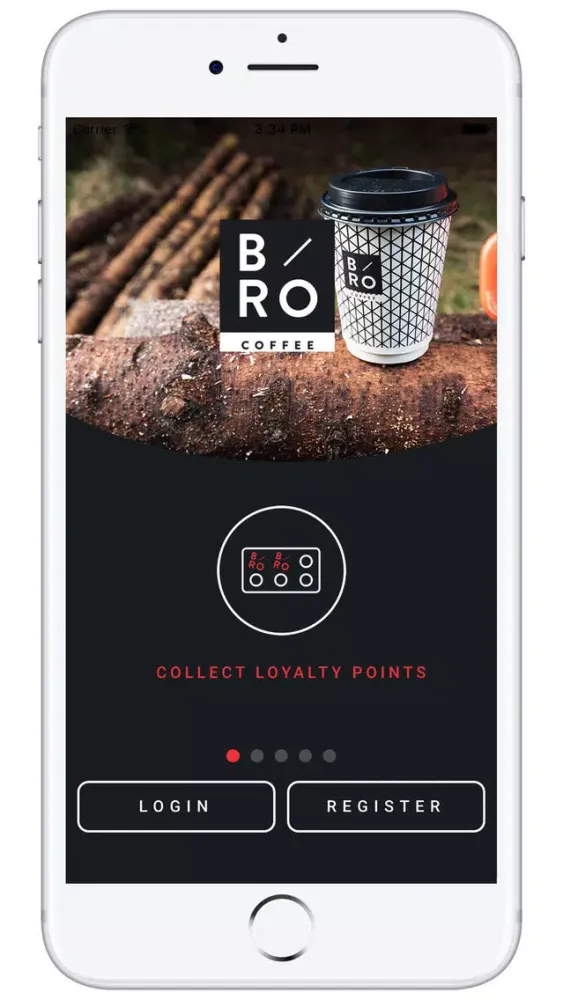 Capturas de pantalla de Bro Coffee