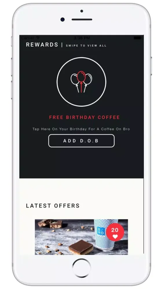 Capturas de pantalla de Bro Coffee