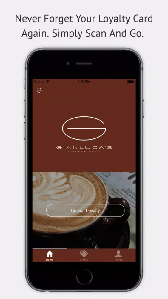 Gianlucas Coffee Cult Screenshots