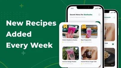 Tangkapan layar Secret Menu of Starbucks