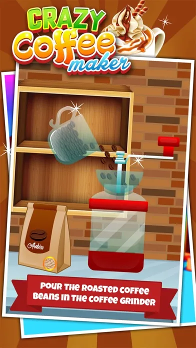 Coffee Dessert Maker Food Cooking - Make Candy Drink Salon Games! スクリーンショット