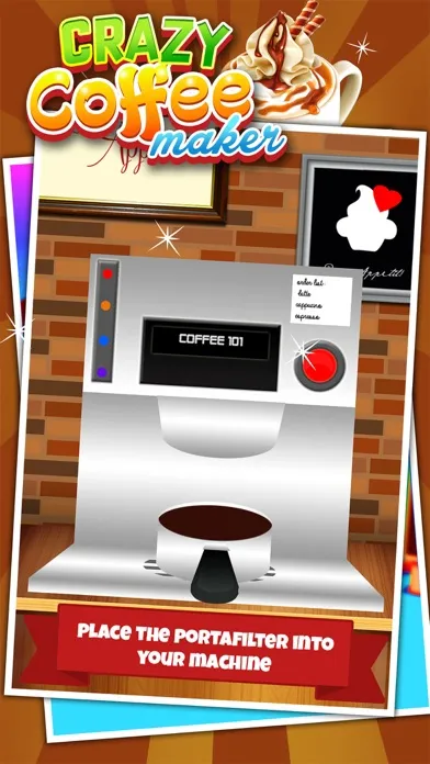 Coffee Dessert Maker Food Cooking - Make Candy Drink Salon Games! スクリーンショット