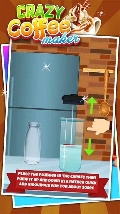 Coffee Dessert Maker Food Cooking - Make Candy Drink Salon Games! スクリーンショット