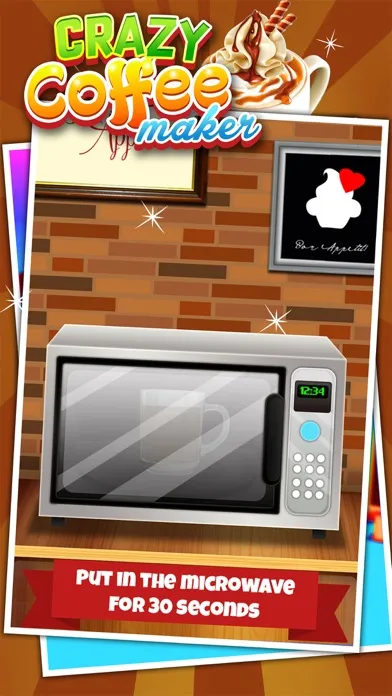 Coffee Dessert Maker Food Cooking - Make Candy Drink Salon Games! スクリーンショット
