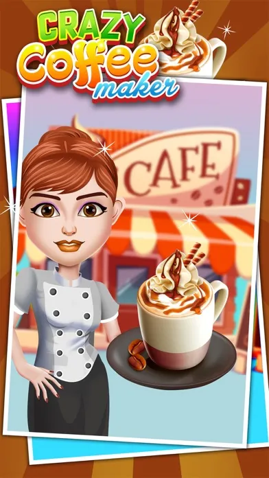 Coffee Dessert Maker Food Cooking - Make Candy Drink Salon Games! スクリーンショット