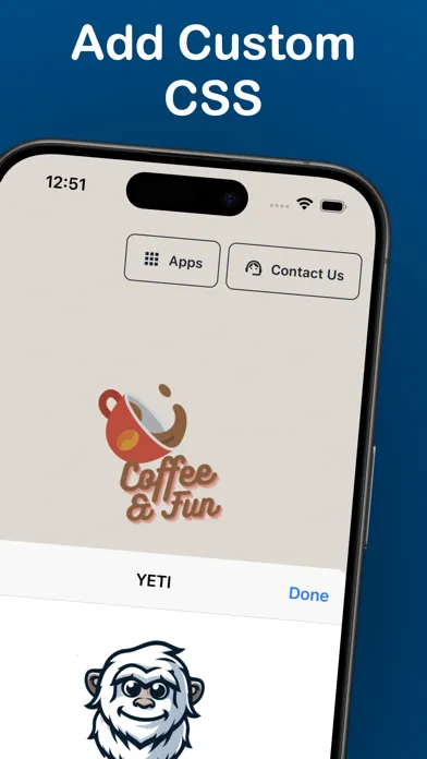 صور YETI - Custom CSS