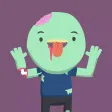 Cute Zombie Stickers