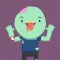 Cute Zombie Stickers