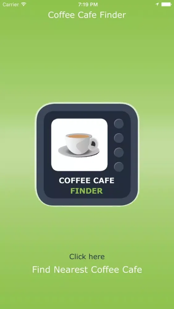 Captures d'écran de Coffee Cafe Finder : Nearest Coffee Cafe