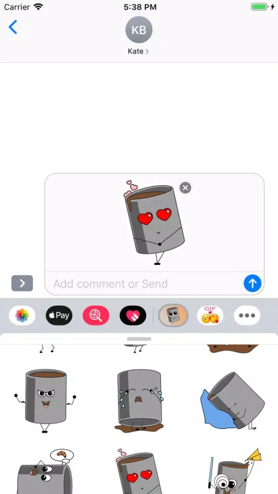 Coffee Cup Emojis Screenshots