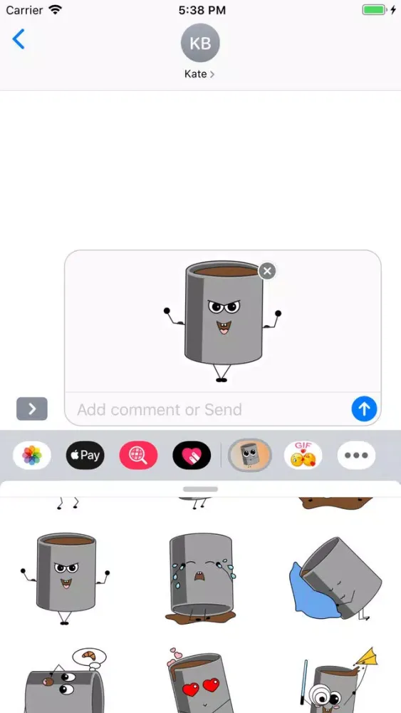 Coffee Cup Emojis Screenshots