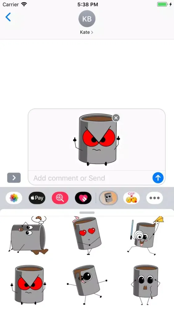 Coffee Cup Emojis Screenshots