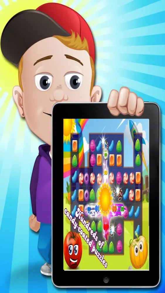 Capturas de tela do 200 Levels - sweet candy fun 糖果