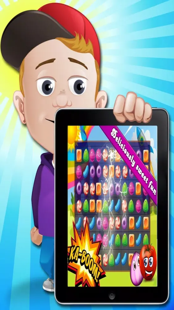 Capturas de tela do 200 Levels - sweet candy fun 糖果