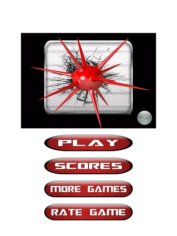 Captures d'écran de Don't cut your fingers on the glass backsplash tiles - classic four tap 4in1 deathpunch iPad 