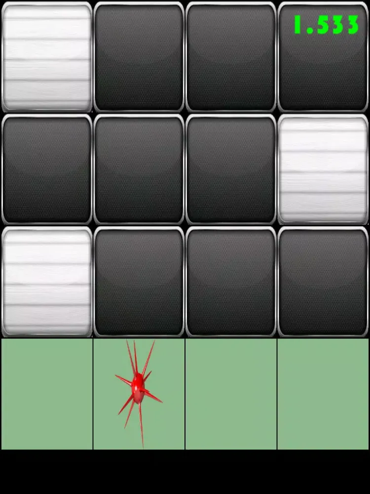 Captures d'écran de Don't cut your fingers on the glass backsplash tiles - classic four tap 4in1 deathpunch iPad 