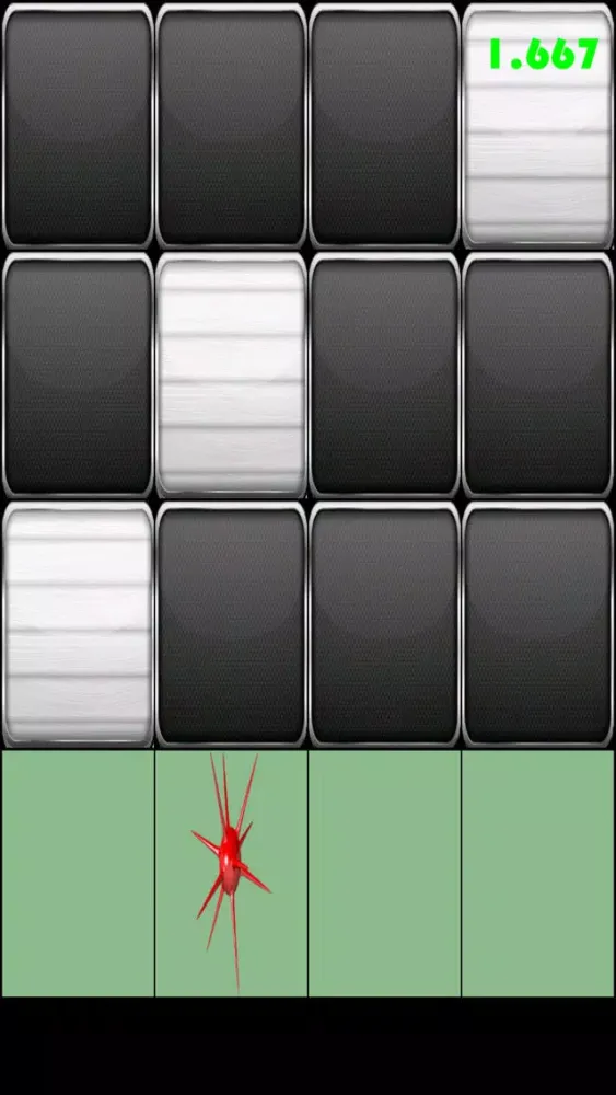 Captures d'écran de Don't cut your fingers on the glass backsplash tiles - classic four tap 4in1 deathpunch