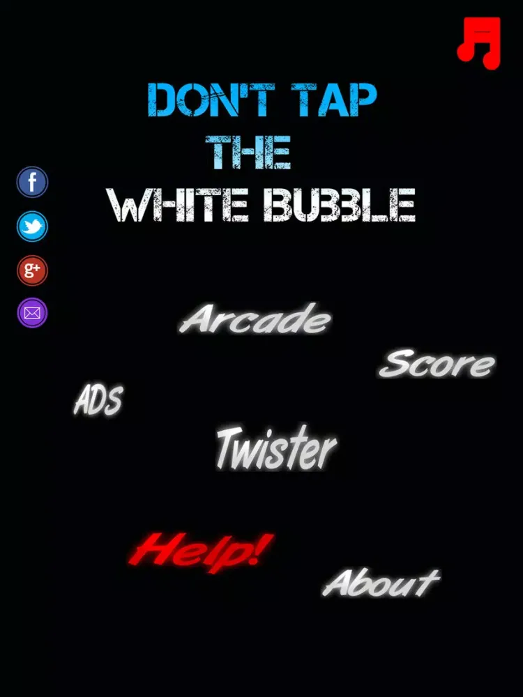 Dont Tap The White Bubble - New tapping saga game with bubbles no tiles or piano iPad  Ekran Görüntüleri
