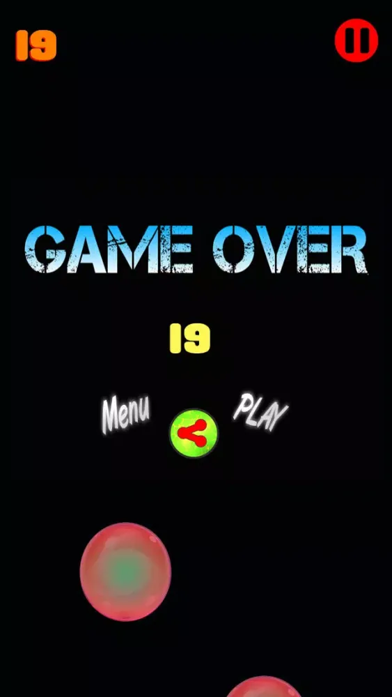Dont Tap The White Bubble - New tapping saga game with bubbles no tiles or piano Ekran Görüntüleri