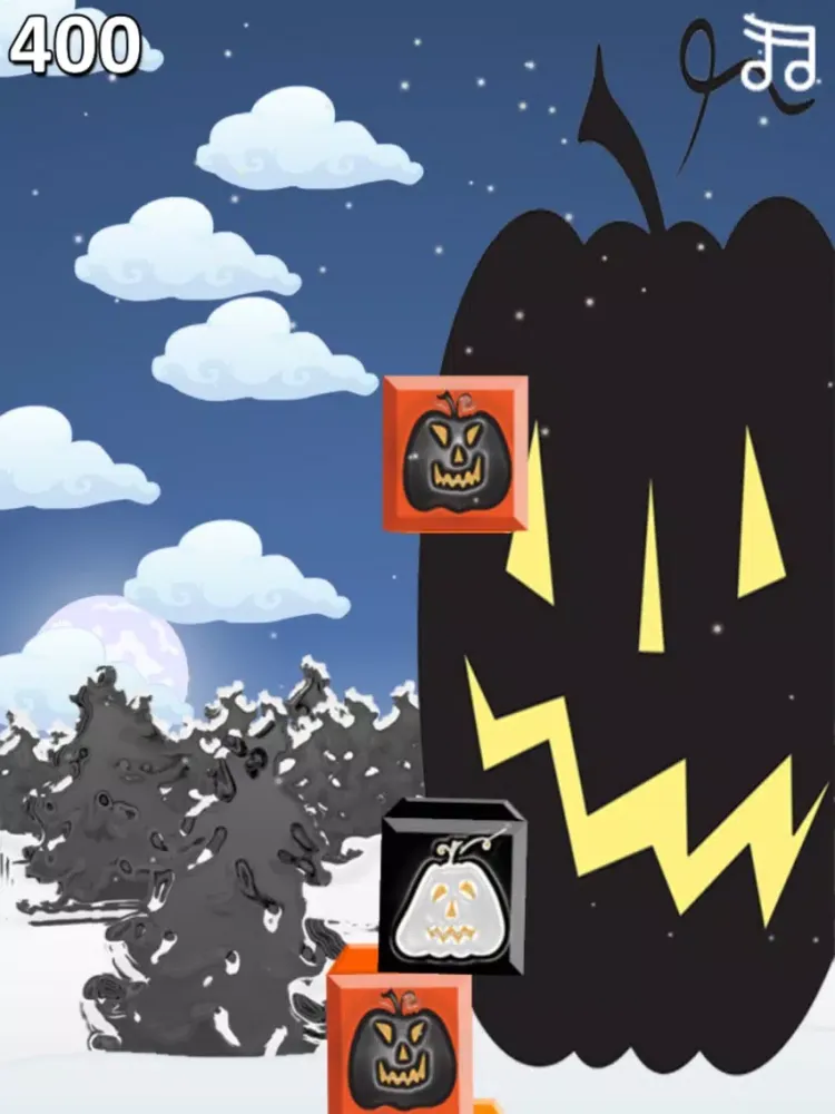 Halloween Pumpkin Tower iPad 应用截图