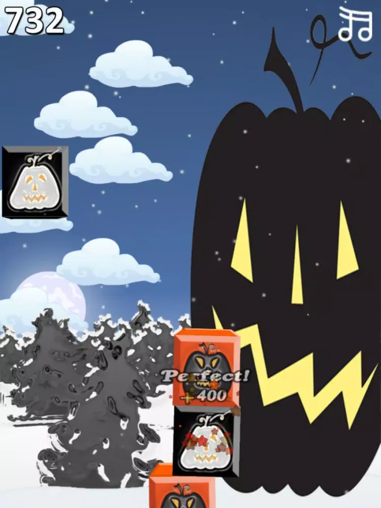 Halloween Pumpkin Tower iPad 应用截图