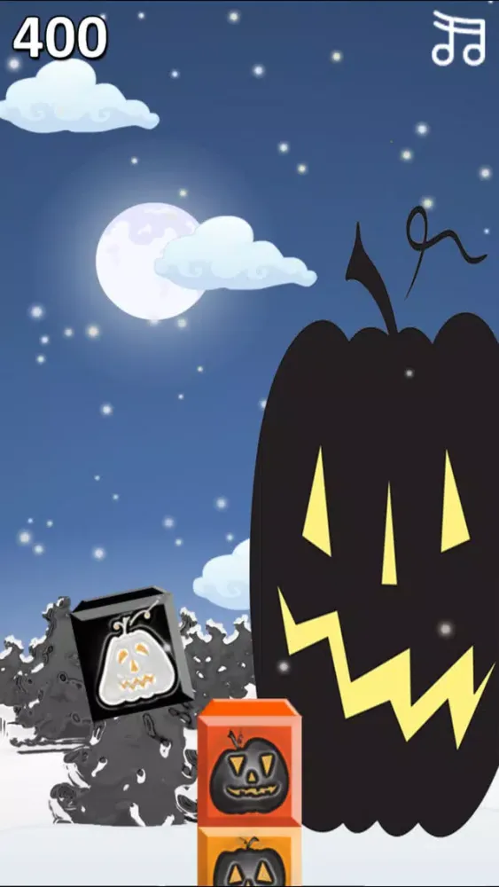 Halloween Pumpkin Tower应用截图