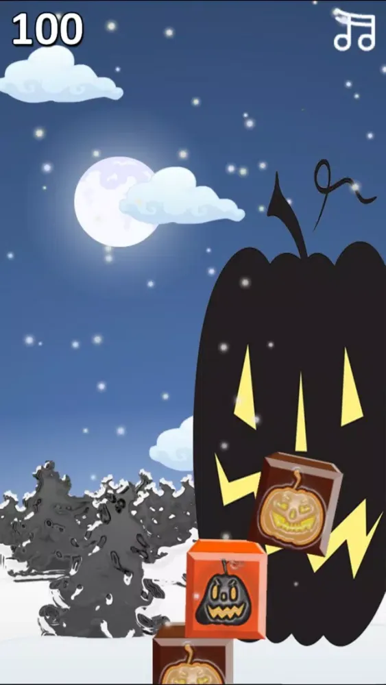 Halloween Pumpkin Tower应用截图