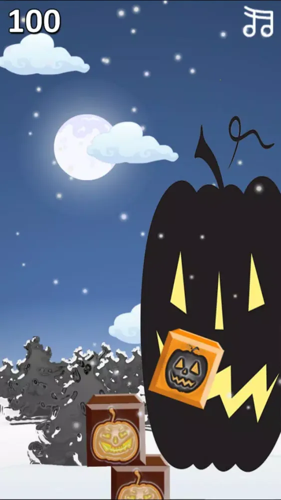 Halloween Pumpkin Tower应用截图