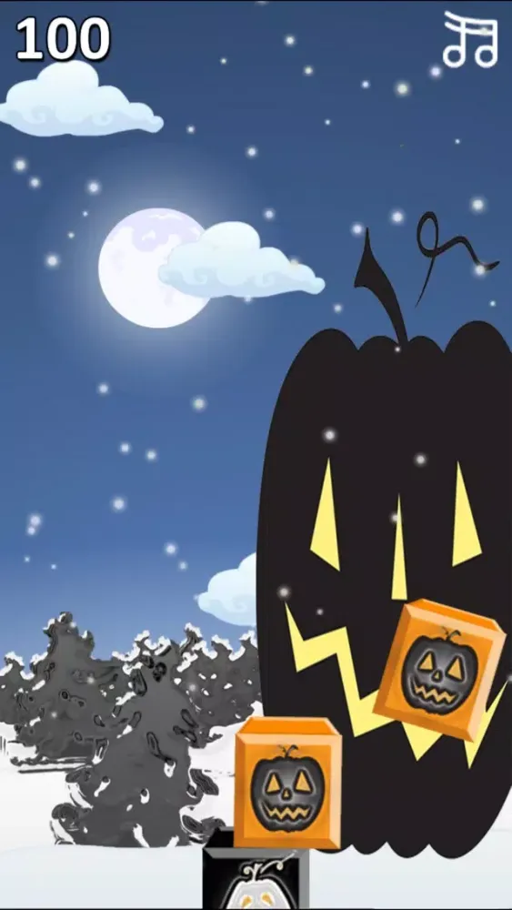 Halloween Pumpkin Tower应用截图