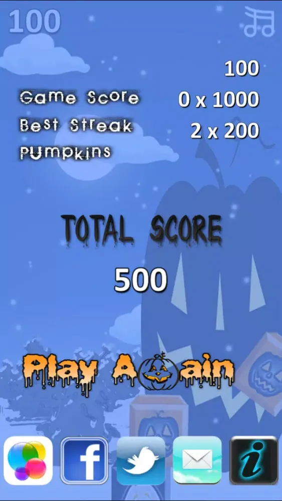 Halloween Pumpkin Tower应用截图