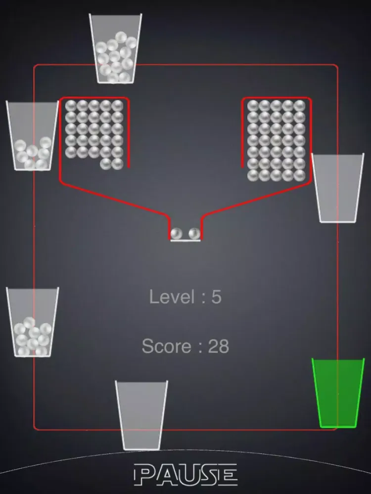 100 - Cups and Balls Edition iPad  স্ক্রিনশট