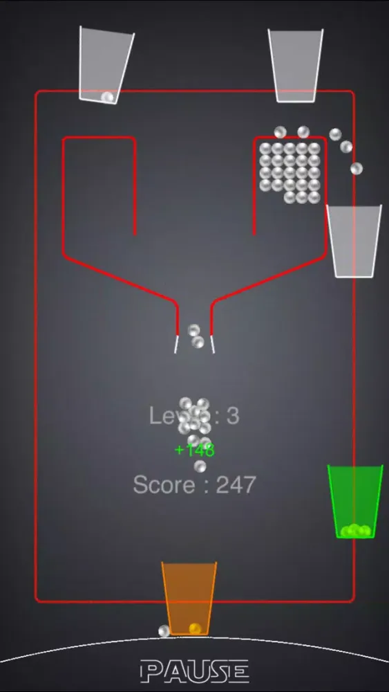 100 - Cups and Balls Edition স্ক্রিনশট