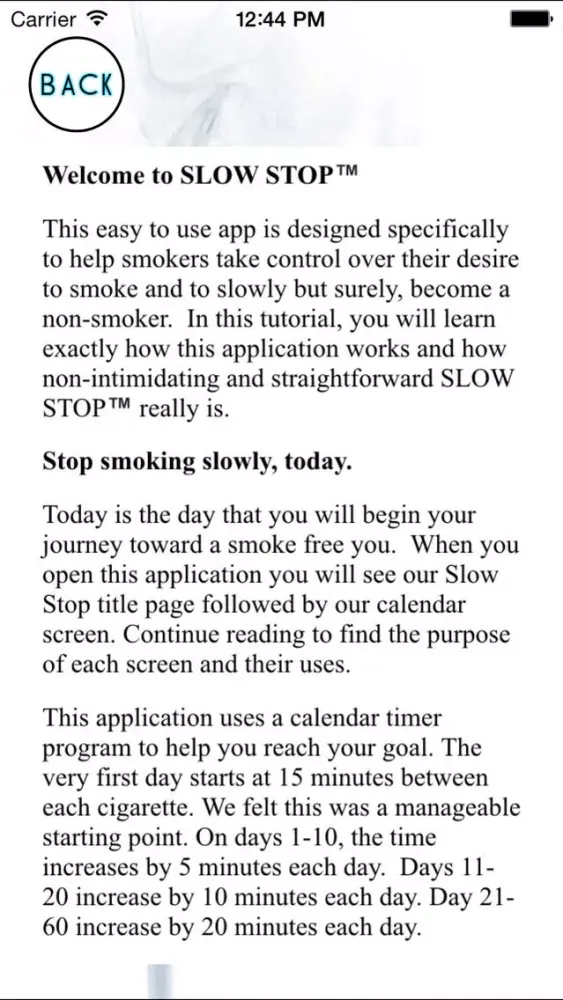 Скриншоты Slow Stop ™ -Quit Smoking now and stop for good