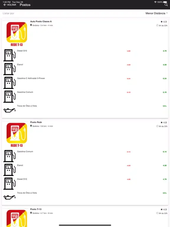 Rede T13 iPad 應用截圖
