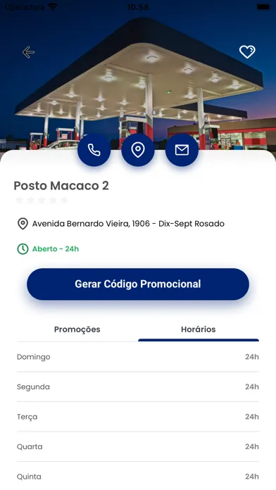 POSTO MACACO Screenshots