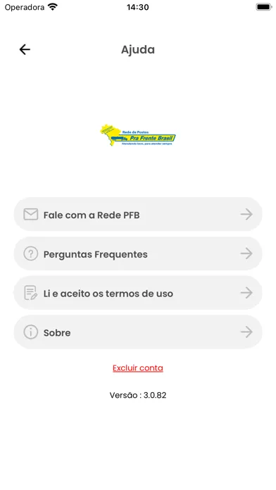 Rede PFB স্ক্রিনশট