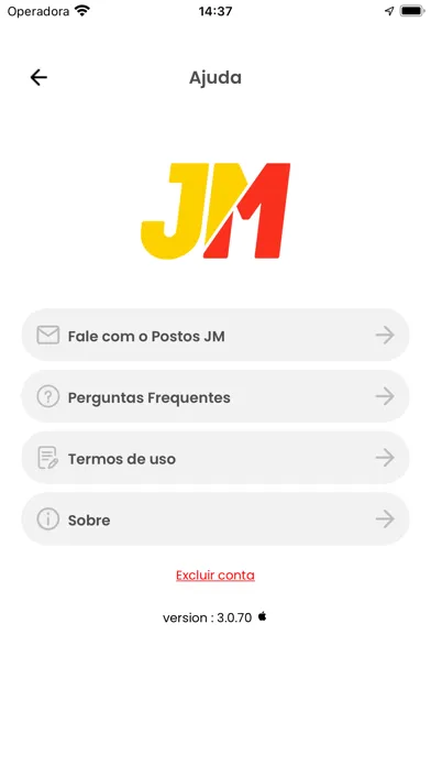 Postos JM應用截圖