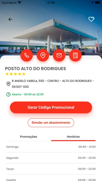 Postos JM應用截圖