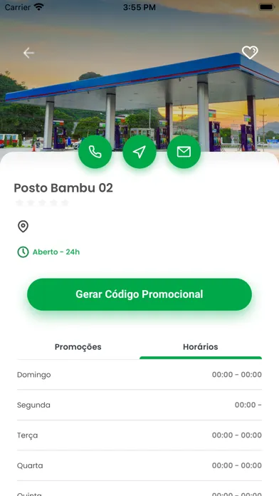 Tangkapan skrin Postos Bambu