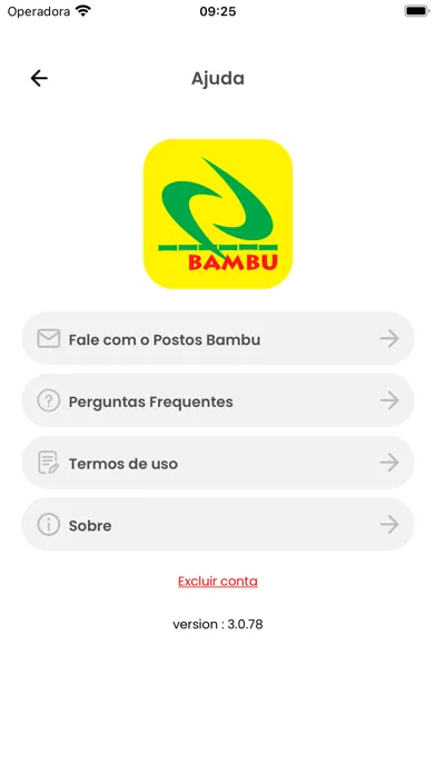 Tangkapan skrin Postos Bambu
