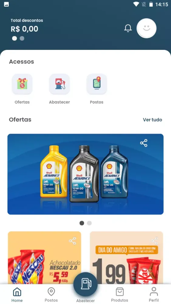 Zrzuty ekranu Posto Natal