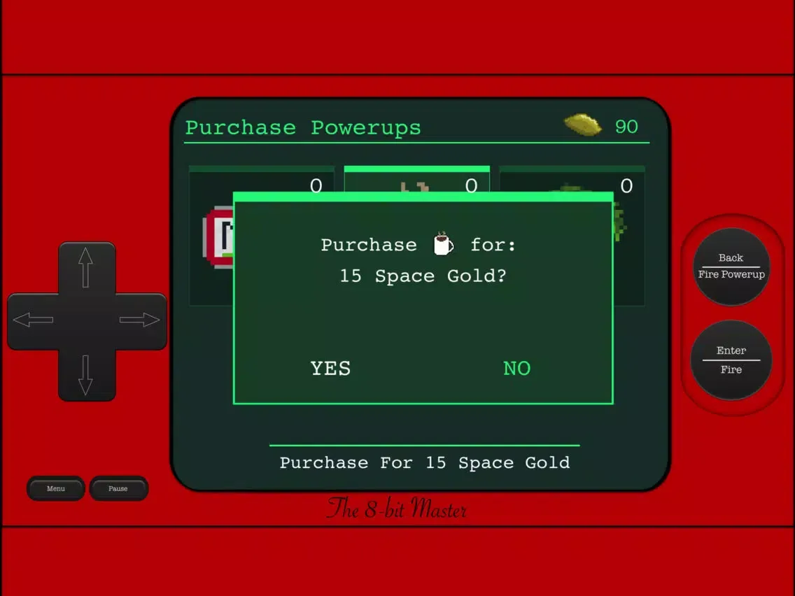 The 8-bit Master: The Handheld Gaming Console iPad 应用截图