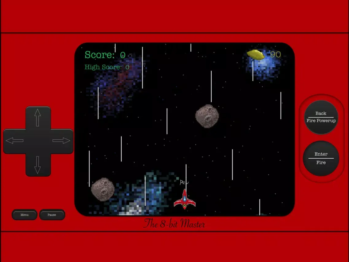 The 8-bit Master: The Handheld Gaming Console iPad 应用截图