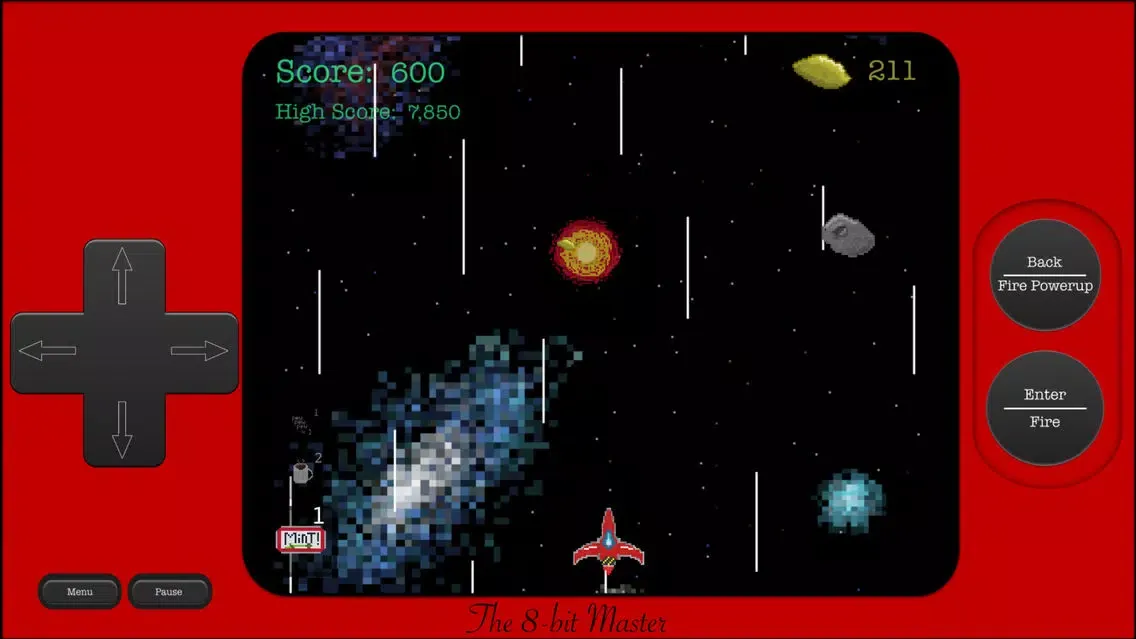 The 8-bit Master: The Handheld Gaming Console应用截图