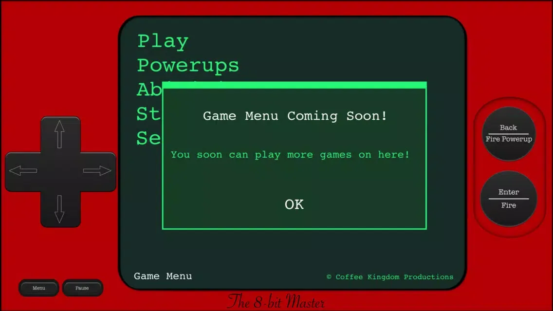 The 8-bit Master: The Handheld Gaming Console应用截图