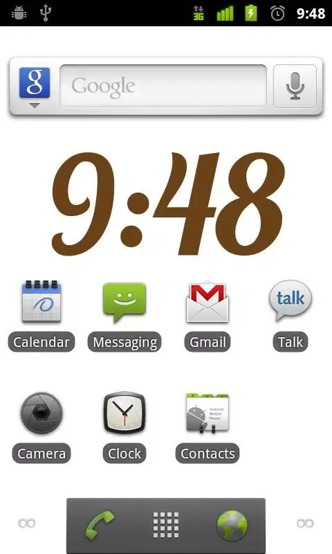 Capturas de tela do Clean Clock Free