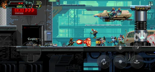 Huntdown: Cyberpunk Adventure Screenshots