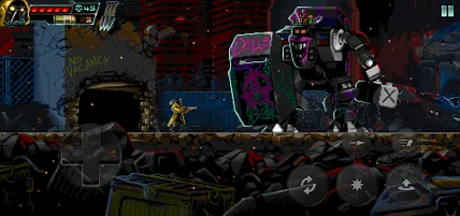Huntdown: Cyberpunk Adventure Screenshots