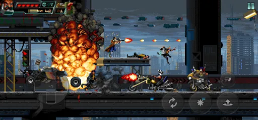 Huntdown: Cyberpunk Adventure Screenshots